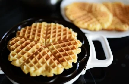 Bild pa vaffla