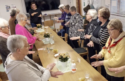 Bild till aktivt seniorliv