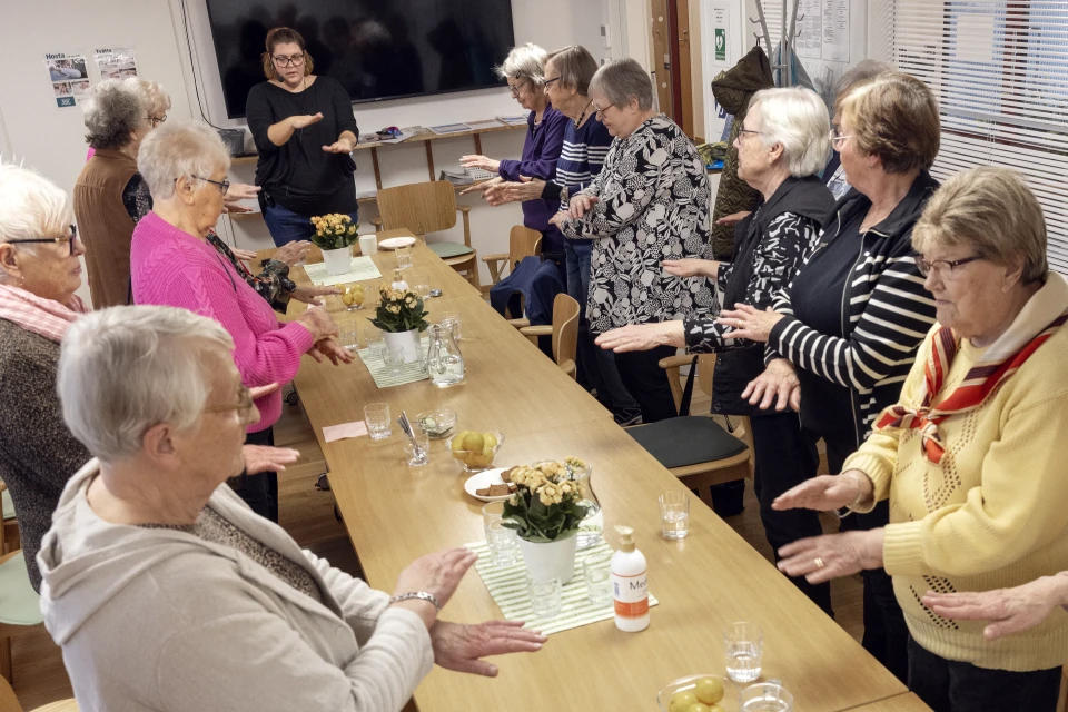 Bild till aktivt seniorliv