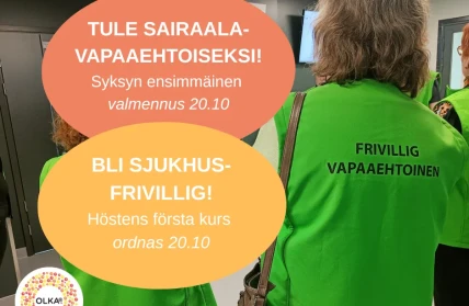 Bli frivillig some