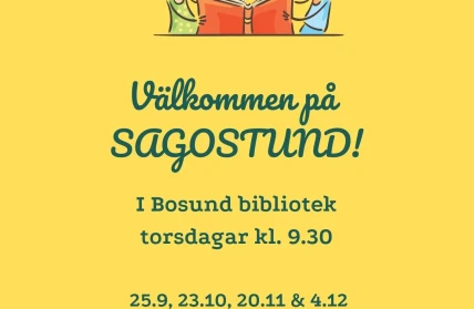 Bosund sagostund