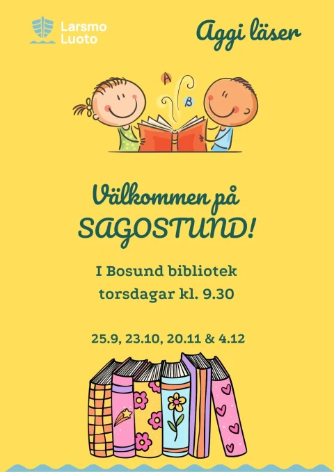 Bosund sagostund