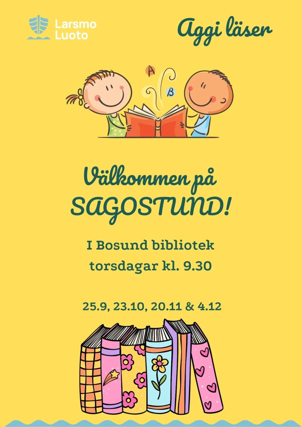 Bosund sagostund