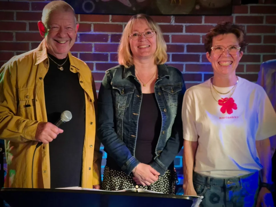 Bothnia Band Hakan Lisa Maria bild