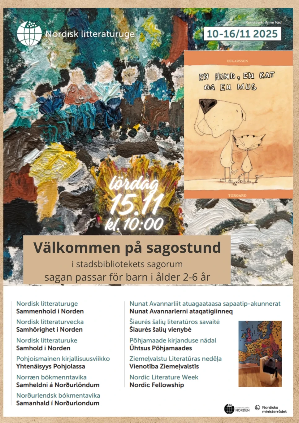 Brown Photographic Vintage Christmas Craft Market Flyer 1