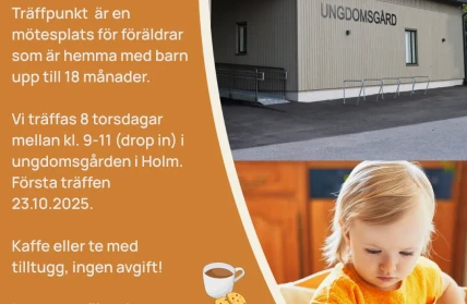 Brun Rustik Oppet Hus Inbjudan Instagram inlagg 45