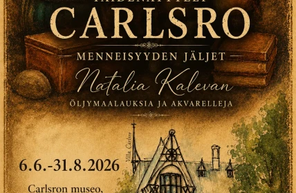 Carlsro museum Natalia Kalevan nayttely