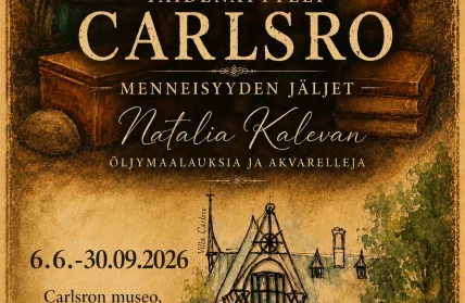 Carlsro nayttely uusi pitka aika