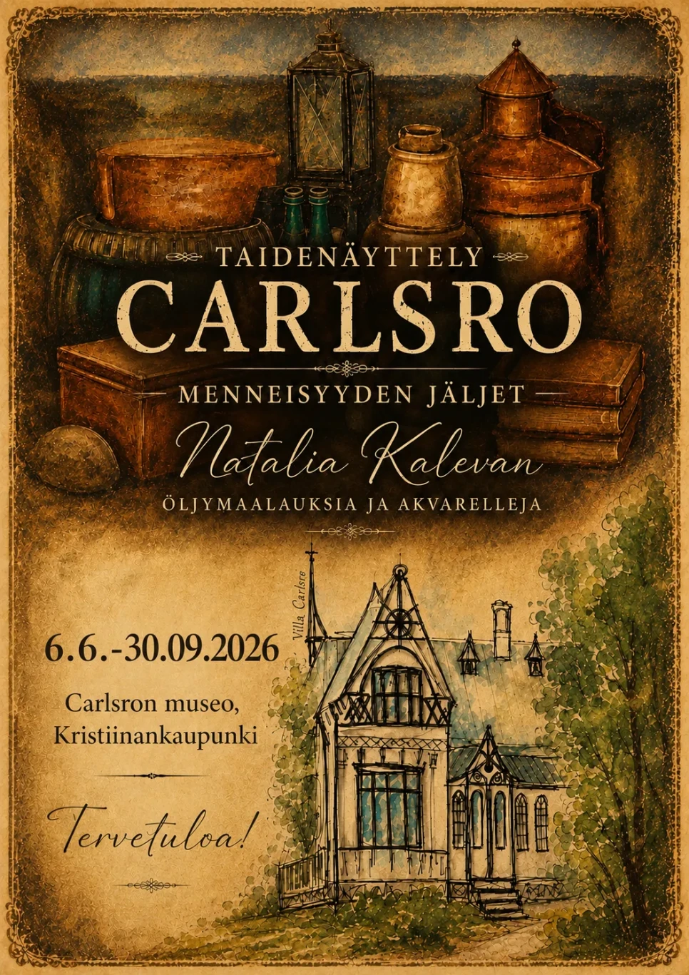 Carlsro nayttely uusi pitka aika