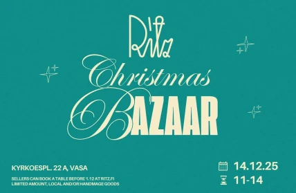 Christmas Bazaar 2025 hemsidan