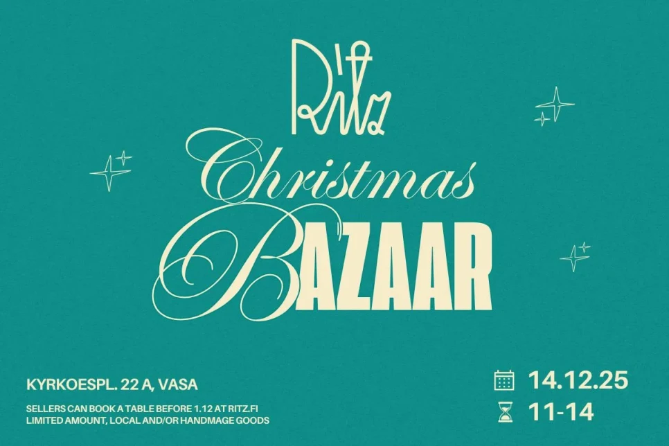 Christmas Bazaar 2025 hemsidan