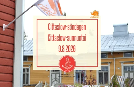 Cittaslow sondagen Cittaslow 1