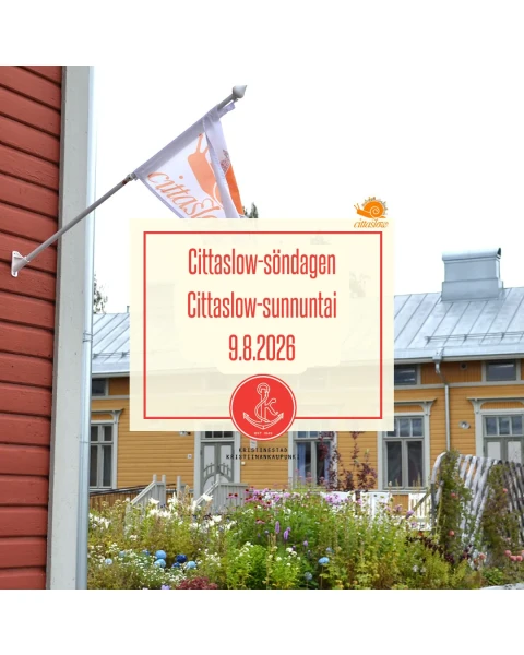 Cittaslow sondagen Cittaslow 1