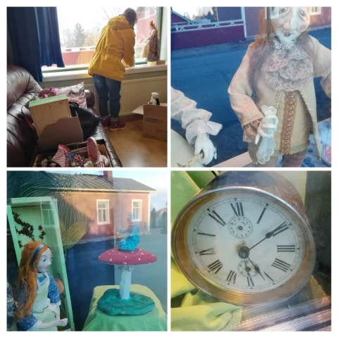 Collage 5 oclock tea