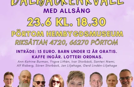 Dalbacken kvall 2026