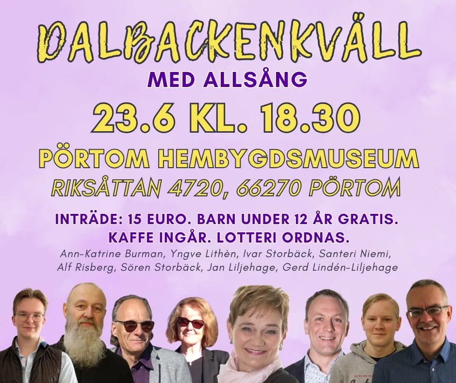 Dalbacken kvall 2026