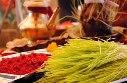 Dashain Tika Jamara