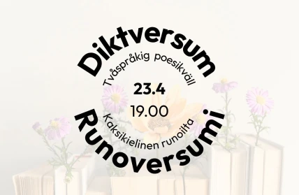 Diktversum Runoversumi fb evenemang