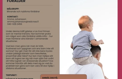 Din kansloreglering som foralder