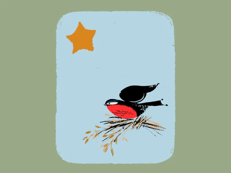 Domherre julkalendern 2025