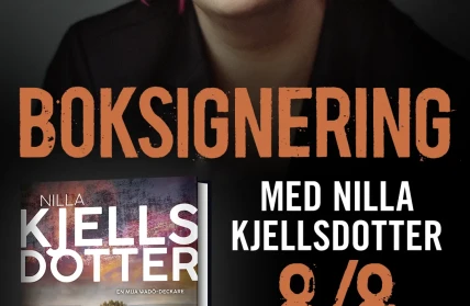 Drommaren Boksignering InstaStories Kristinestad