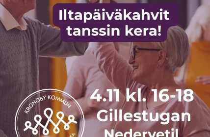 Eftermiddagskaffe med dans 1
