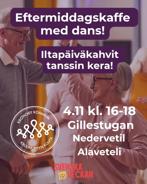 Eftermiddagskaffe med dans 1