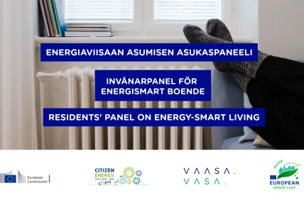 Energiaviisaan asumisen asukaspaneeli