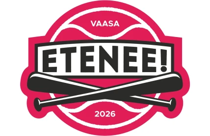 Etenee leirin logo Vaasa