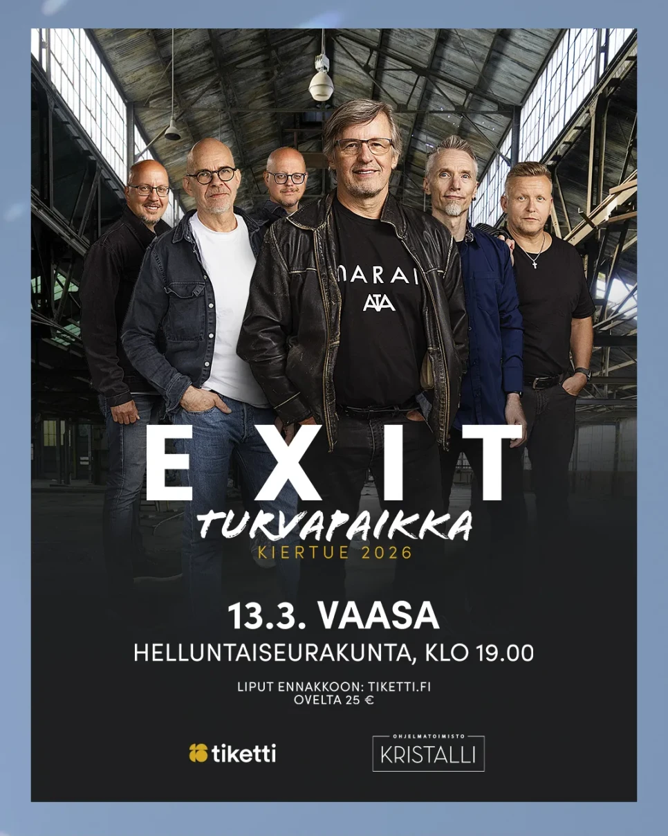 Exit Turvapaikka kiertue Vaasa 130326 IGF 1080x1350