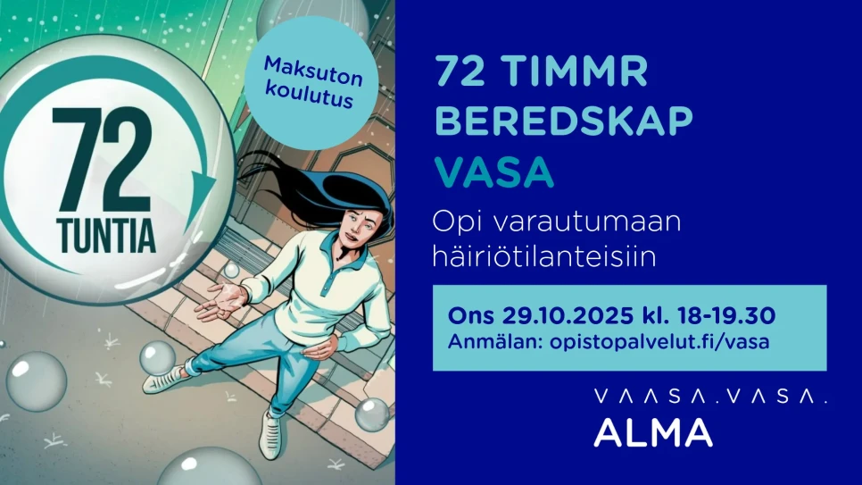 FB eventin kansikuva 17 72 timmar beredskap