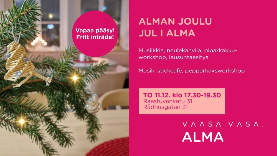 FB eventin kansikuva 33 Alman joulu 