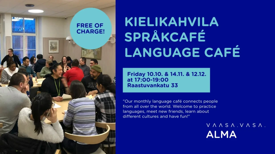 FB eventin kansikuva 51 Kielikahvila Lokakuu