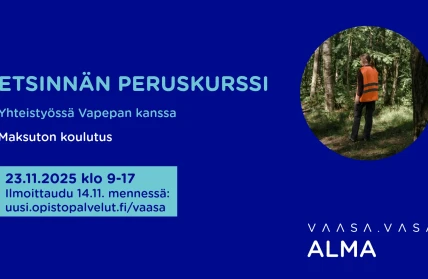 FB eventin kansikuva Etsinnan peruskurssi