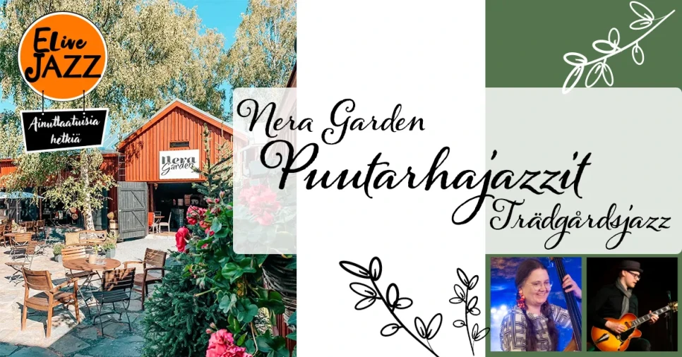 FB tapahtumakuva Puutarhajazzit 2025