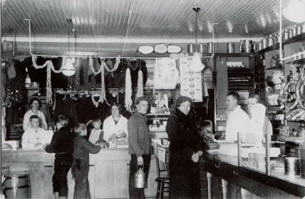 FRans Weijolan kauppa prantoolla