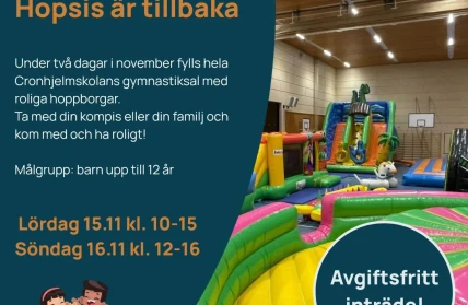 Familjedag i Cronis