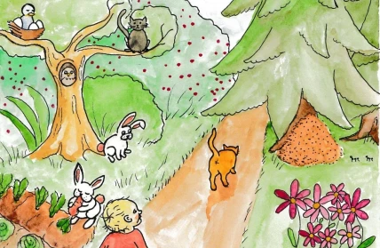 Fanny Storlunds teckning