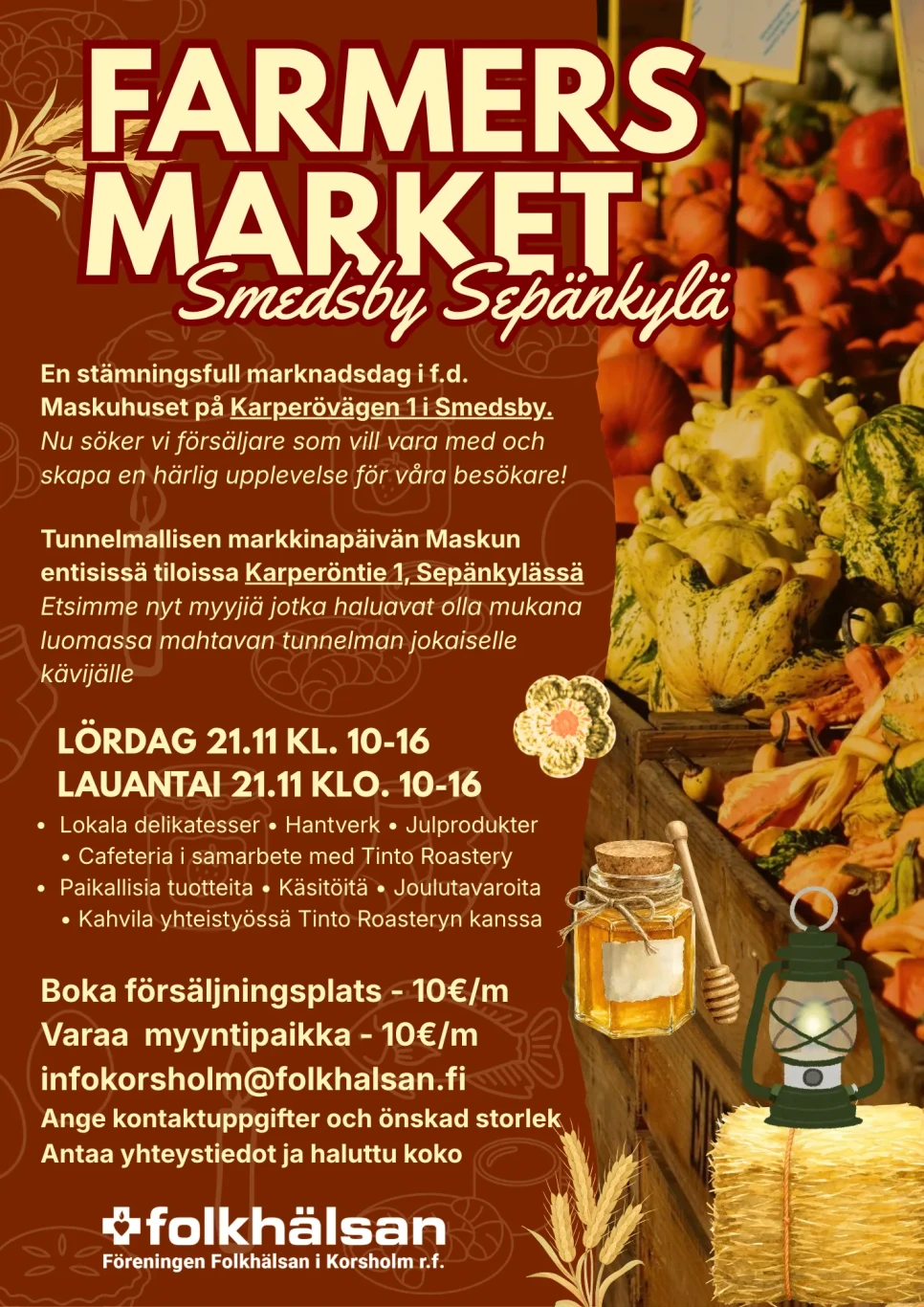 Farmers Market 21 11 26
