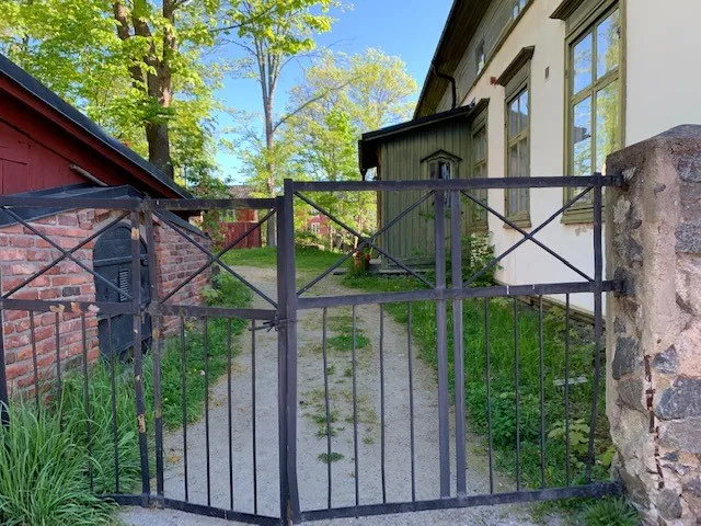 Felenska fran Parmansgatan