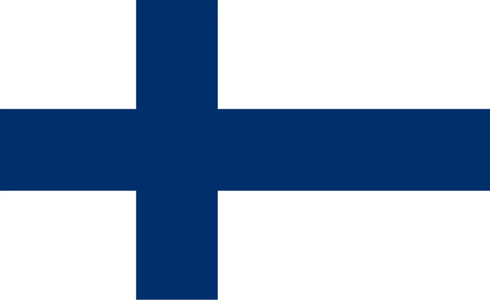 Flag of Finland svg