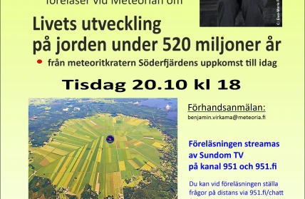 Flyer Sarah Sheppard FORELASNING 20 10 26
