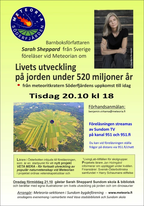 Flyer Sarah Sheppard FORELASNING 20 10 26