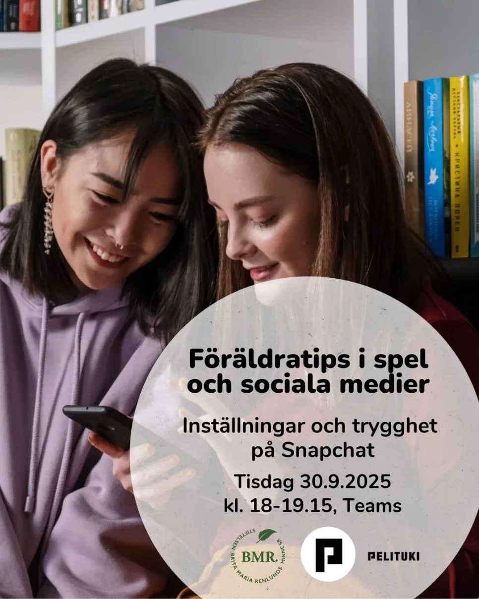 Foraldratips 30 9 2025 Installningar och trygghet IG
