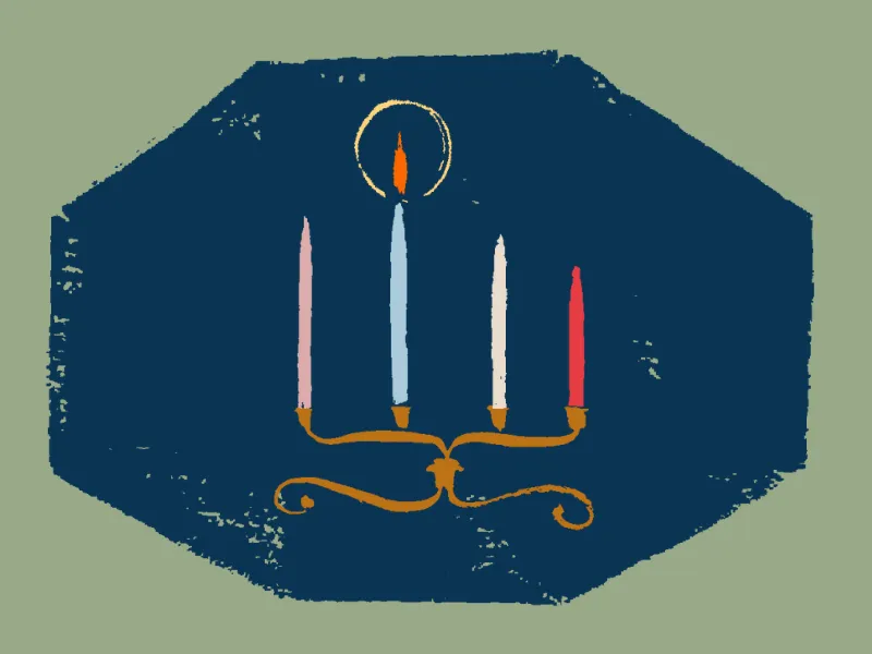 Forsta advent julkalendern 2025