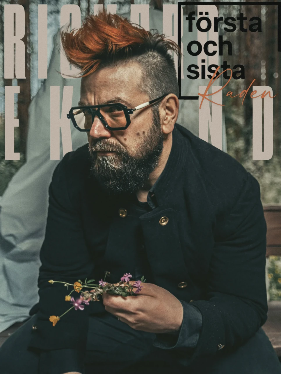 Forsta sista poster print
