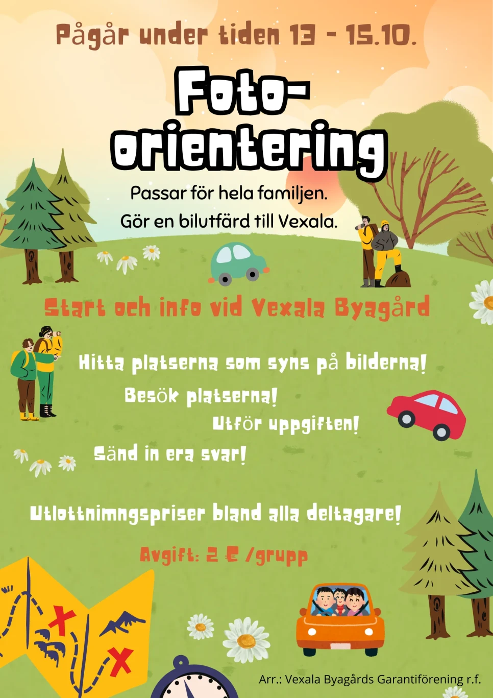 Foto orienterin