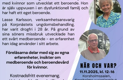 Fran skam till styrka Om medberoende och kvinnors resa ur missbruk