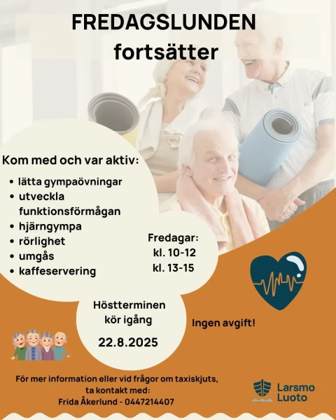 Fredagslunden 2025