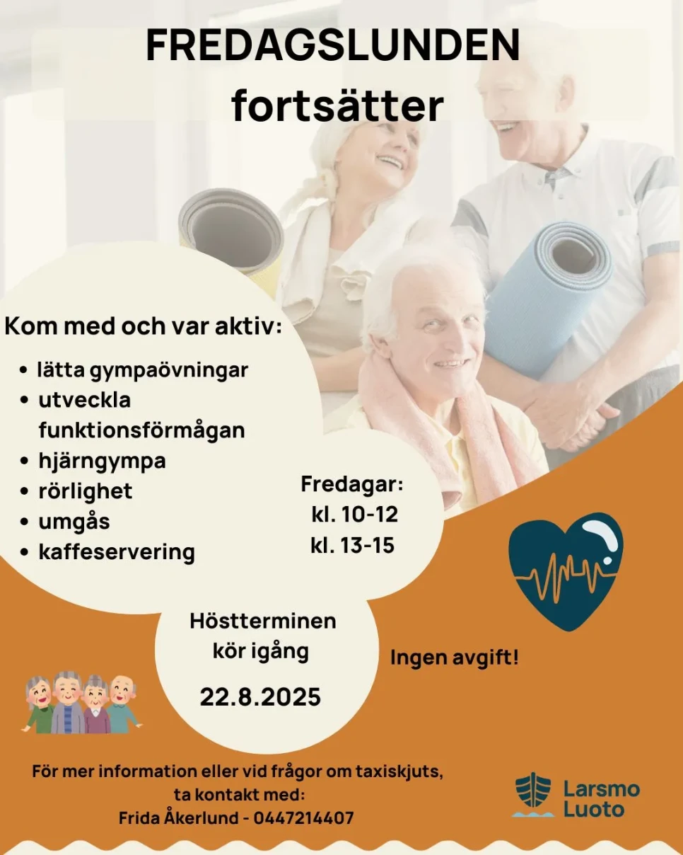 Fredagslunden 2025